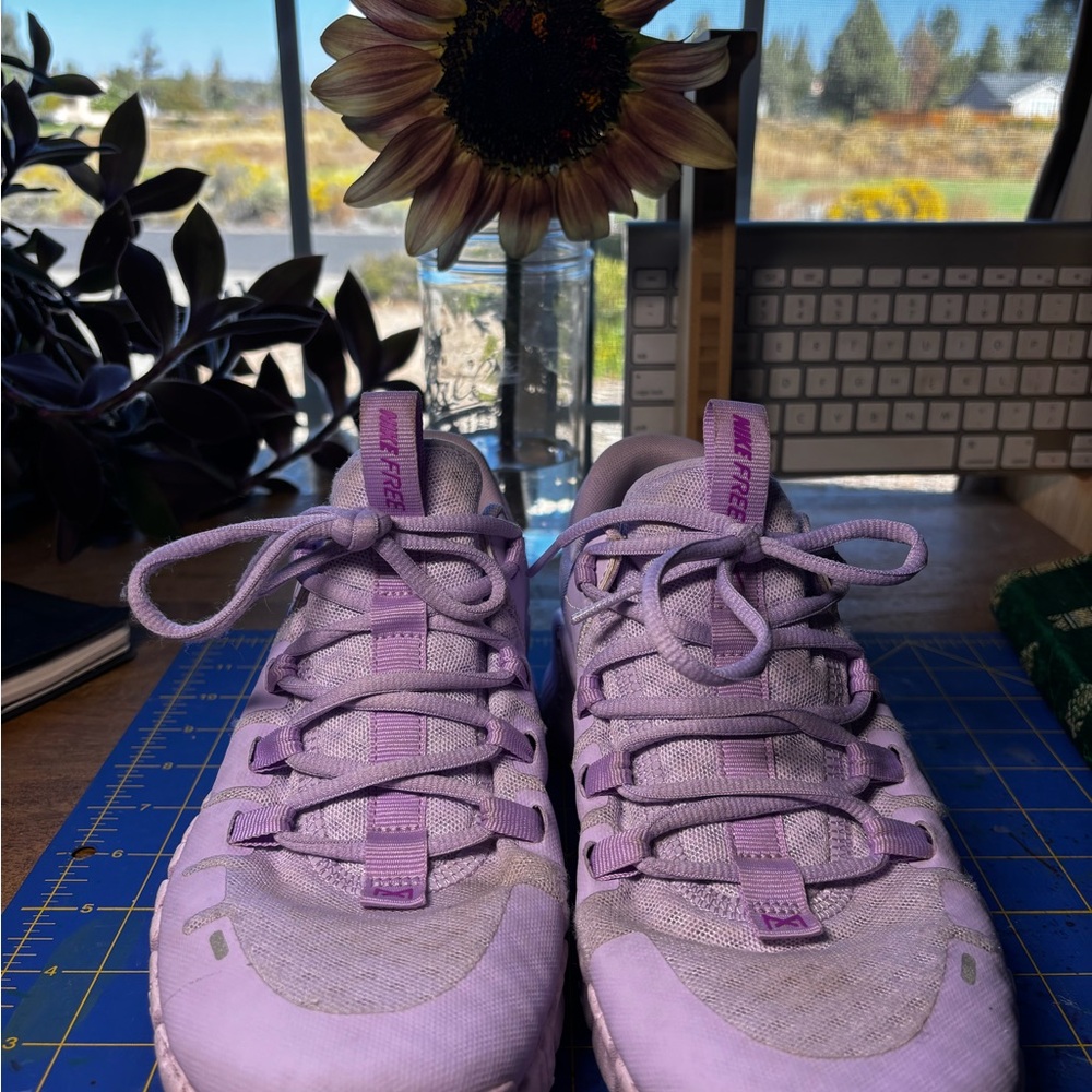 Nike Women's Lavender Sneakers